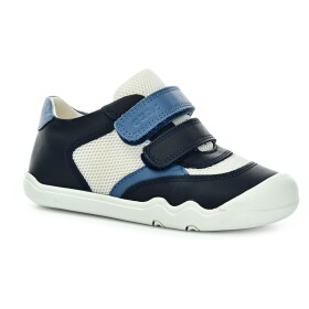Geox Steppieup Navy/Avio prvý barefoot topánky 23 EUR