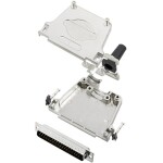 TRU COMPONENTS TCDTZF37DMPK 7709224 sada D-SUB kolíkové lišty 180 ° Pólov: 37 spájkovaný 1 ks; 7709224
