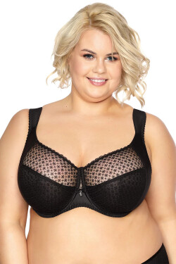 Podprsenka Samira Maxi BSM874 Black - Gaia 95J černá