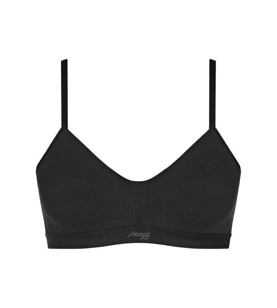 Dámska podprsenka EVER Ease P - BLACK - black 0004 - SLOGGI BLACK M
