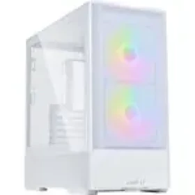 Lian Li LANCOOL 207 PC Case biela / Mid Tower / Tvrdené sklo / ATX, Micro ATX, Mini ITX / Priehľadná bočníce / Kov (LANCOOL 207RW)