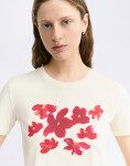 Thinking MU Red Garden Zowie Tee L