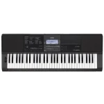 Casio CT X800 čierna / klávesy / 61 kláves / USB / 6x AA adaptér (4971850314837)