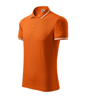 Urban pánske polo tričko oranžové 3XL