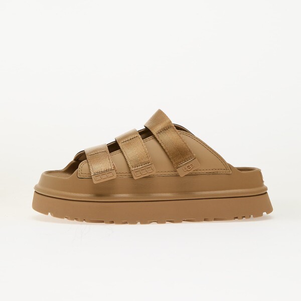 Tenisky UGG W Goldenglow Slide Dark Sand EUR 37