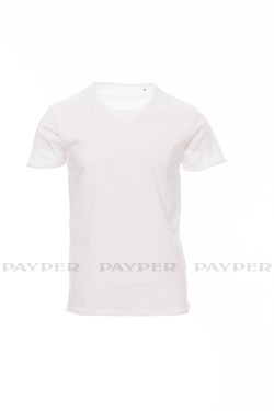 Pánske pracovné tričko Payper YOUNG Farba: Biela, Veľkosť: XL (000962031100000XL)