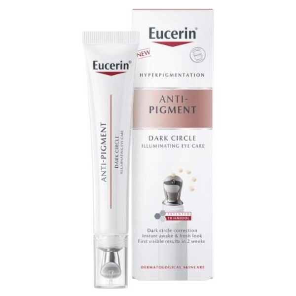 EUCERIN Antipigment očný krém proti tmavým kruhom pod očami 15 ml