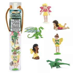 Safari Ltd. Safari Ltd. Dizajnérska Tuba - Víly a draci