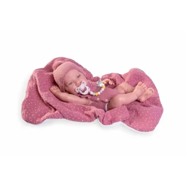 Antonio Juan 80220 SWEET REBORN NACIDA - realistická bábika bábätko s celovinylovým telom - 42 cm