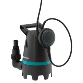 Gardena 09008-47 Ponorné kalové čerpadlo 10500 BASIC / 400 W / 10500 l/h / 0.5 bar / 5.0 m (09008-47)