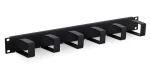 Triton RAC-VP-X21-A1 / 19" vyväzovací panel 1U / 6x háčik / 70x40mm / šedá (RAC-VP-X21-A1)