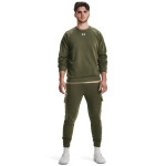 Mikina Under Armour Rival Fleece Crew Green XL