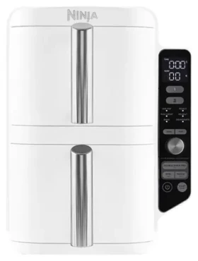 Ninja SL400EUWH biela / teplovzdušná fritéza / 2470 W / 9.5l / 6 programov / 40 ° C - 240 ° C (SL400EUWH)