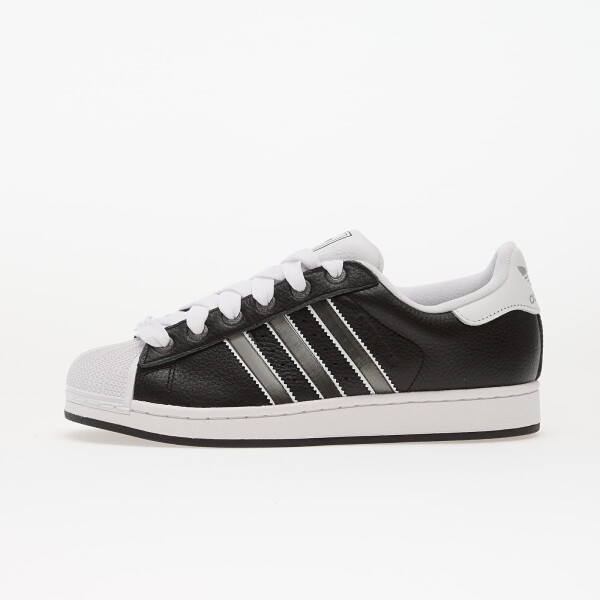 Tenisky adidas Superstar II Core Black/ Metallic Silver/ Ftw White EUR 36 2/3