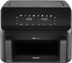 Sencor SFR 9650BK čierna / Teplovzdušná fritéza (41022056)
