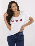 Tričko CLM TS 1708.83 white L