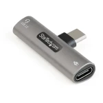 StarTech USB-C audio a nabíjecí adaptér stříbrná / Redukce / 2x USB 2.0 (CDP2CAPDM)