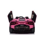 Mamido Elektrické autíčko Lamborghini SIAN 400W 24V ružové