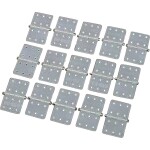 DU-BRO Hinges 11/28 záves obdĺžnikový polyamid (d x š) 28 mm x 11 mm 15 ks; 119