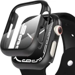 Tech-Protect Defense360 pre Apple Watch 7/8/9 45mm čierna / Kryt / 360° ochrana
