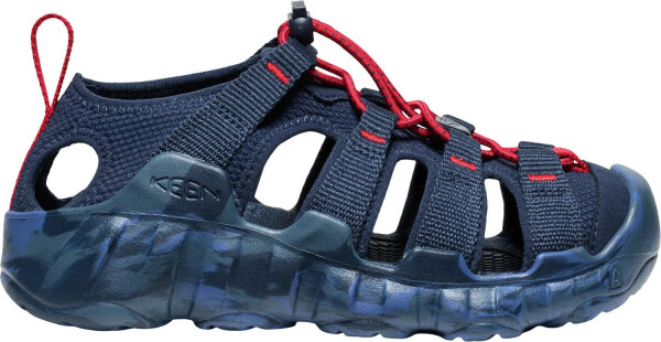KEEN Hyperport H2 Youth Detské sandále naval academy/red carpet 34 10054628KEN01C05