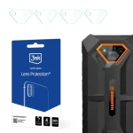 3mk Lens Protection skla na fotoaparát pre Hammer Iron V / Ochranné sklo fotoaparátu