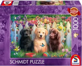 Schmidt Puzzle Roztomilé šteniatka