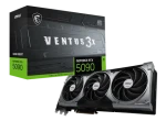 MSI GeForce RTX 5090 Ventus 3X 32GB OC / 2452MHz / 32GB GDDR7 / 512-bit / 1x HDMI + 3x DP / 1000W (16) (RTX 5090 32G VENTUS 3X OC)