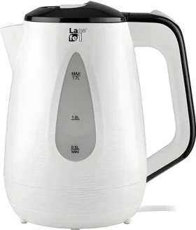 Lafe Essential šedá / Rýchlovarná kanvica / 1,7 l (LAFCZA47289)
