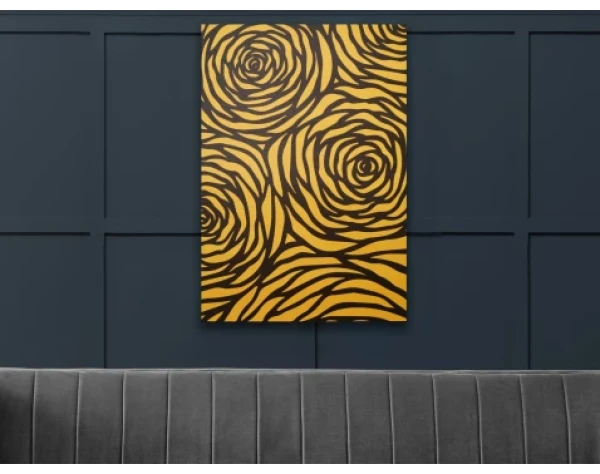 Obraz na stenu Boho ruža, 65x95 cm%