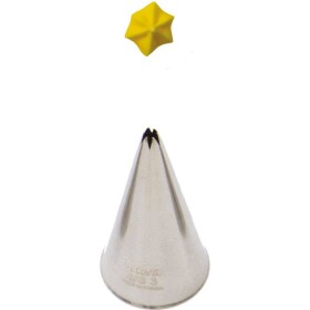 Cukrárenská zdobiaca špička rezaená S/S3 - Decora - Decora