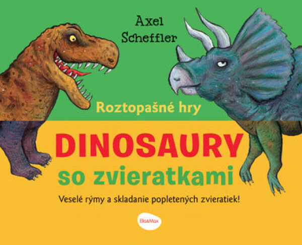 Presco Group Ellaamp;Max Roztopašné hry DINOSAURY so zvieratkami - SK