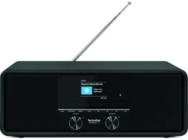 TechniSat 330 CD BT čierna (V057F65)