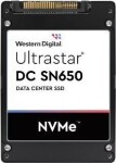 WD DC SN650 15.4TB 2.5'' PCI-E x4 Gen 4 NVMe (0TS2434)