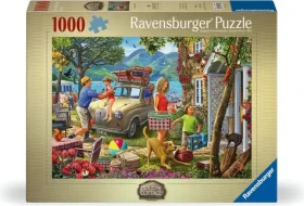 Ravensburger 120017219 Prázdninové útočisko 1000 dielikov