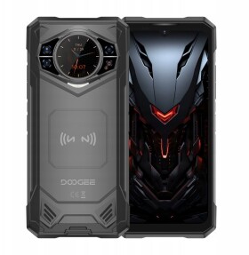 Xiaomi DOOGEE S200X 5G phone, 512/12 GB, black