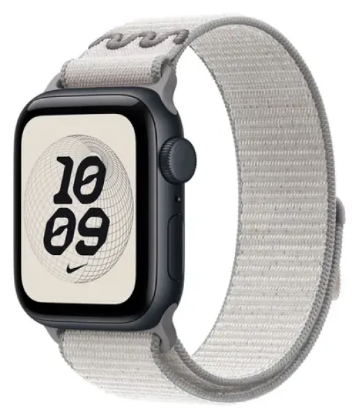 Apple Watch Nike Sport Loop 46mm Veiled Grey / Prevliekací športový remienok pre Apple Watch (MGD44ZM/A)