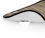 PETITE&MARS Vložka do autosedačky 3D Aero Pastel Beige 15-36 kg