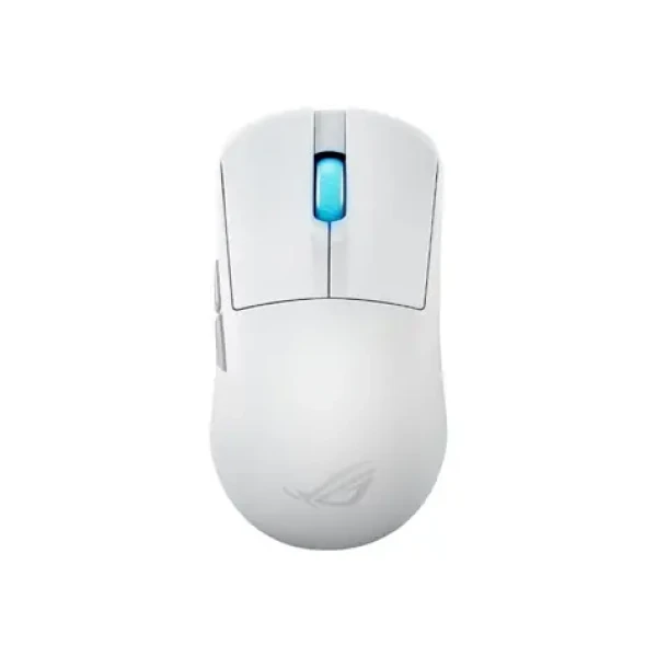 Asus ROG Harpe Ace Mini biela / bezdrôtová herná myš / optická / 42000 DPI / 5 tlačidiel / 2.4 GHz / BT (90MP03Z0-BMUA10)