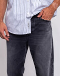 Carhartt WIP Newel Pant Black marble used wash 30