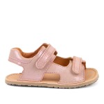 Dievčenské barefoot sandále FLEXI MINI Pink Shine Froddo G3150270-9 - 31
