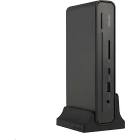 Asus DC301 Triple Display USB-C Dock čierna / 2x USB-C / 2x USB-A / RJ45 / HDMI / 2x DP / 3.5mm jack / SD / DC (90XB0A5N-BDS010)