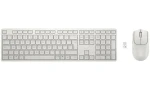 HP 490C Multi-Device Mouse Keyboard biela / bezdrôtová klávesnica s myšou / USB / Bluetooth (BE1M5AA#BCM)