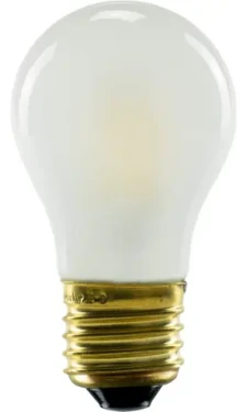 SEGULA LED žiarovka matná E27 2200K / LED žiarovka / 3W (26W) / 260 lm / stmievateľná (55210)