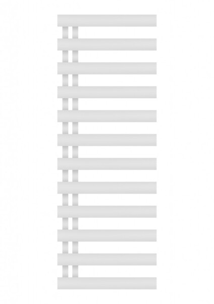 HOPA - Kúpeľňový radiátor EDINBURGH biela farba - Farba radiátora - Biela, Rozmer radiátora - 500 × 1020 mm, výkon 418 W, Typ pripojenia - Spodný 50 mm RADEDI501035