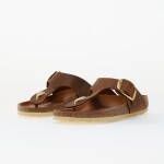 Tenisky Birkenstock Gizeh Big Buckle Natural Leather Oiled Cognac EUR 39