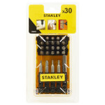 Stanley STA60525 / Sada bitov / 30 dielov (STA60525)