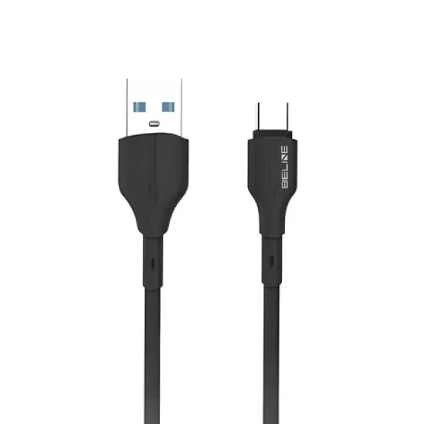 Beline BLNCBC01 čierna / Kábel / USB-A - USB-C / 25W / 1 m (BLNCBC01)