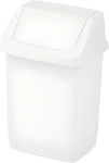 Curver Click-It biela / Odpadkový kôš / Výklopné veko / 50 l (154792)