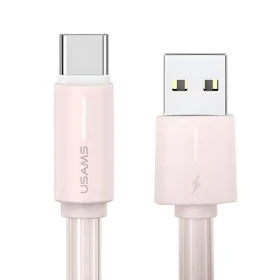 USAMS SJ734 YU Series (US-SJ734) čierna / Nabíjací a dátový kábel / USB-C/USB-C / 1 m (SJ732USB04)